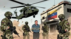 US Spy Chief Gabbard Excluded From Maduro Plan Over Past Views