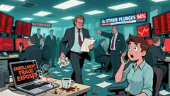 Stride's 54% Crash: A Tactical Look at the Mispricing Opportunity