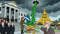 Trump's $1.5 Trillion Military Budget Would Add $5.8 Trillion to the National Debt, with Interest, CRFB Says