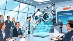 ASML Plummets 3.08% Amid DCF Divergence and Institutional Inflows: Is the Lithography Giant at a Pivotal Inflection Point?