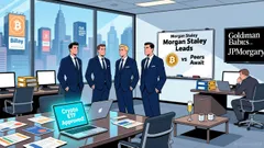 Morgan Stanley's Crypto ETF Filing: A Brand Catalyst or a Trading Setup?