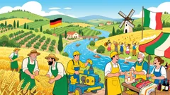 Eurozone Stagnation: A Structural Shift to Moderate, Uneven Growth