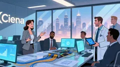 Ciena Plunges 13.9% Intraday: What’s Behind the Sudden Downturn?