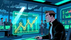 Bitcoin's Critical $89,200 Support Test: A Buying Opportunity Amid Structural Leverage and Fed Uncertainty?