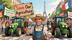 The EU-Mercosur Trade Deal: A Tipping Point for European Agricultural Markets and Investor Strategy
