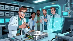 Seagate Technology Plummets 9.2% Amid Sector-Wide Tech Selloff and Trump-Driven Rotation