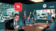 Tesla's Eroding Moat and the High-Stakes AI Bet: A Value Investor's Perspective