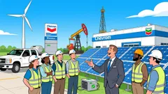 Chevron Surges 3% Amid Geopolitical Tensions and Sector Optimism: What's Fueling the Rally?