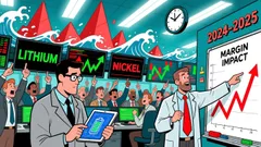 Tesla's Overlooked Exposure to Commodity Price Volatility: Hidden Tail Risks to Margin Stability and Growth Projections