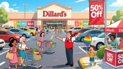 Dillard's (DDS) Surges 5.46% on Earnings Optimism and Retail Sector Rebound