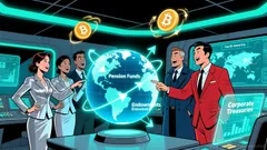 Bitcoin's Institutional Adoption: Structural and Regulatory Tailwinds Powering the Next Bull Run