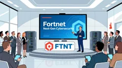 Fortinet Plummets 2.5% Amid Cybersecurity Sector Turmoil: What’s Fueling the Selloff?