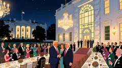 The Trump White House Ballroom: A $400M Megaproject and Its Economic Implications
