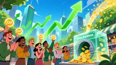 LIT Token Price Surges on Protocol-Driven Buybacks and Whale Accumulation