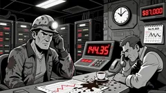 Bitcoin Mining Difficulty Drops: Strategic Opportunities for Miners and Investors