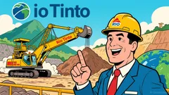 Rio Tinto's 2% Plunge: Merger Drama Unfolds as Glencore Talks Resurface