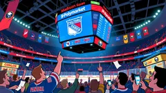 New York Targets Prediction Markets Amid NHL Partnership with Polymarket