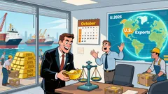 Gold's Surging Role in U.S. Trade Dynamics and Its Implications for Global Commodities and Geopolitical Risk Hedging