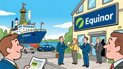 Equinor Surges 2.9% on $9.93B Framework Deals and AI-Driven Cost Cuts – What’s Next for the Energy Giant?