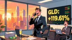 GLD's 5-Year Surge: A Structural Monetary Reordering?