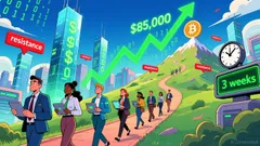 Bitcoin Bulls Chase $91K as Early 2026 Rally Finds Sustained Volume