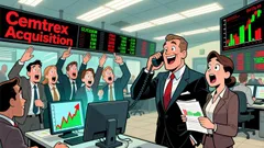 CETX's 9% Pop: A Tactical Play on Invocon's SHIELD IDIQ or a Small-Company Distraction?