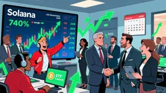 Solana Sees 740% Surge in Buying Pressure Amid ETF Buzz - What's Next for the Price?