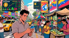 Stablecoins Live Up To Their Billing During Venezuela Turmoil