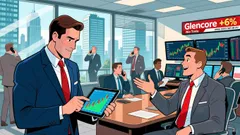 Glencore's 6% Rally: A Tactical Play on a Fragile Merger Catalyst