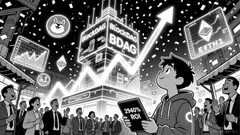 Capital Reallocation in 2025: Why BlockDAG's Presale Outpaces DOGE and ETH