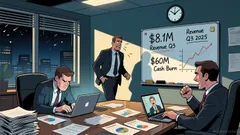 SENS: AID Integration News Spurs 8% Pop, But Cash Burn Looms