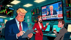 The Impact of Trump's Defense Spending Proposal on U.S. Defense Stocks and Market Sentiment