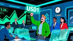 Trump-Backed USD1 Stablecoin's Path to Regulatory Clarity and Institutional Adoption