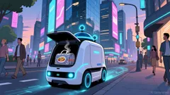 Serve Robotics Stock Pop: Catalyst or Noise?