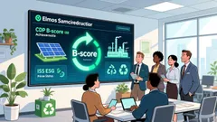 Elmos Semiconductor's ESG Credibility and the CDP B-Score: Unlocking Green Capital and Investor Confidence in 2025