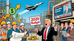 Defense Sector Growth and Geopolitical Tailwinds: Analyzing Trump-Era Military Budget Expansion and Its Impact on Investment Trends