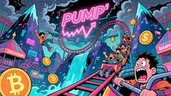 Pump.fun's Record DEX Volume vs. PUMP's Fading Price Momentum: A Cautionary Tale for Meme Coin Investors