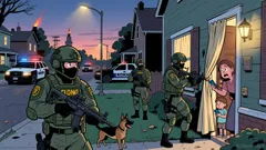 Vance on Woman Shot and Killed by ICE: 'A Tragedy of Her Own Making'