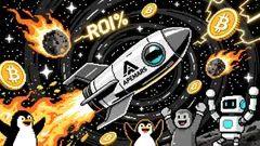 Emerging Altcoins and Market Volatility: APEMARS' Presale Signals Capital Flight from Bitcoin and Toncoin