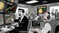 Bitcoin's $100K Roadblock: How Dealer Hedging Is Shaping Short-Term Volatility