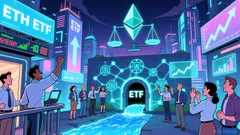 The Re-emerging Bull Case for Bitcoin and Ether in 2026: ETF Stabilization and De-risking Completion Signal Bottoming Process