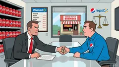 Antitrust Risks and Corporate Profitability: The Walmart-PepsiCo Case and Its Implications for Retail and CPG Sectors