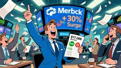 Merck's Tactical Call: A Bet on the JPMorgan Catalyst, Not the Pipeline