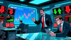 Tech and Growth ETFs Dominate Outflows as Investors Rebalance Portfolios