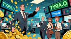 Tyra Biosciences Outlook: Mixed Technical Signals Amid Strong Fund Flow and Diverging Analyst Expectations