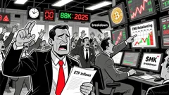 Bitcoin's CME Gap Fill and ETF Rebalancing: A Technical and Structural Turning Point?