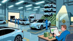 Lucid's Production Surge: A Value Investor's Perspective on Cash Burn and Intrinsic Value