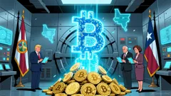 Cathie Wood Says US Gov't May 'Start Buying' to Stock National Bitcoin Reserve