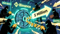 Kaito Multi-Signature Address Recently Distributed 24 Million KAITO Tokens