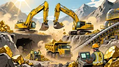 AU's 6.5% Drop: Gold's Pullback vs. Priced-In Production Growth